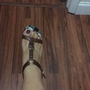 Loved Burberry heels(small heel) size 9.